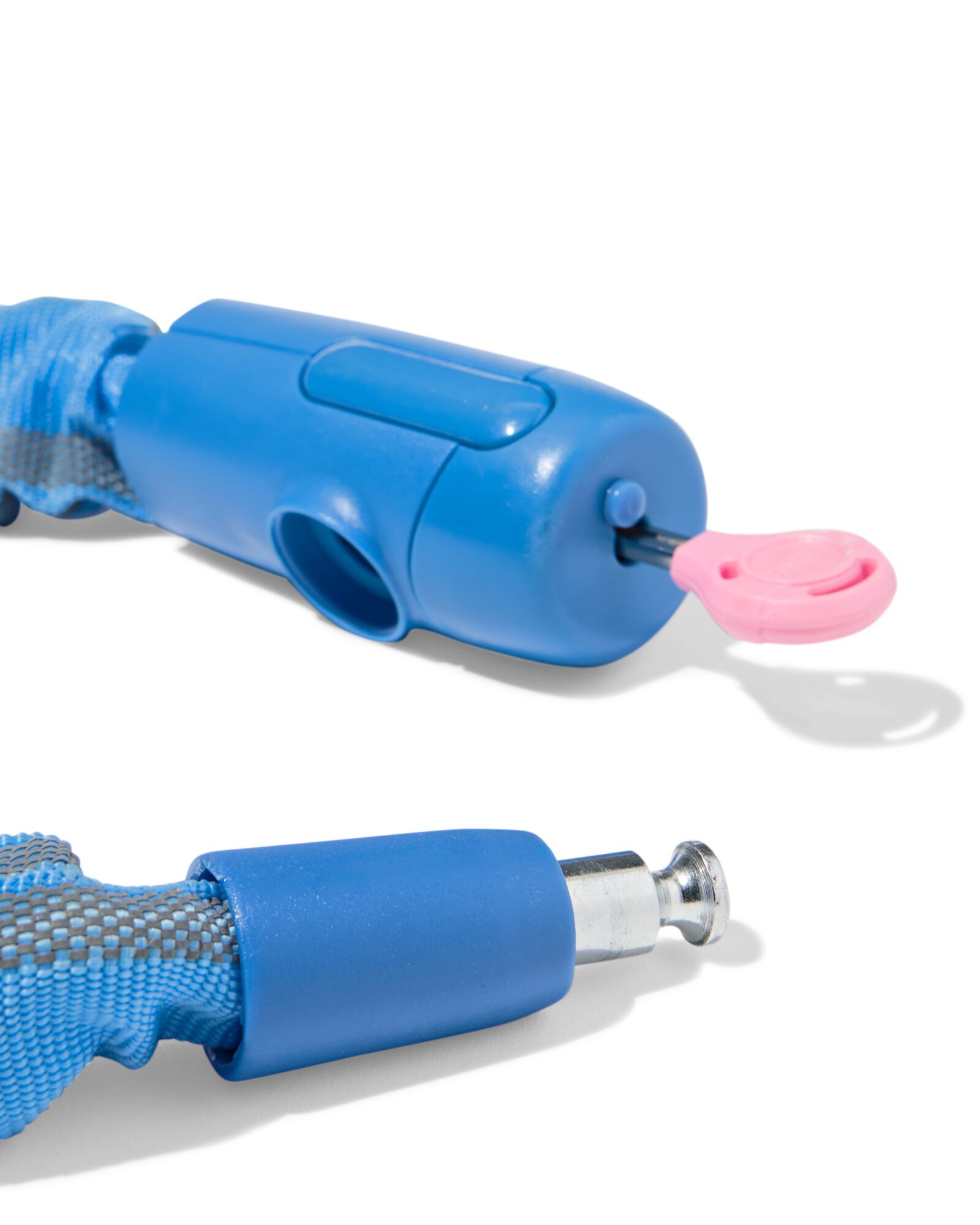 antivol cha&icirc;ne avec cl&eacute; bleu - 41150086 - HEMA