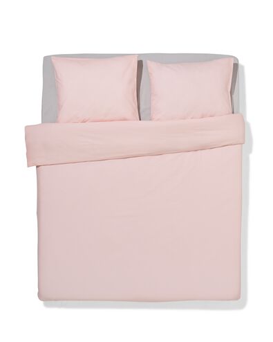 housse de couette 240x200/220 coton doux rose clair - 5750175 - HEMA
