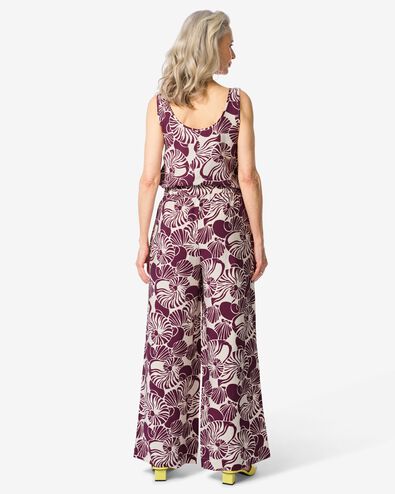 Damenhose Saint Wide Leg bunt - 36201355MULTI - HEMA