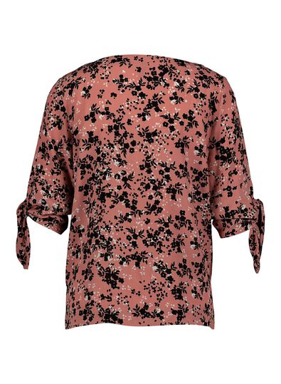 Damen-Shirt korallrosa - 1000014853 - HEMA