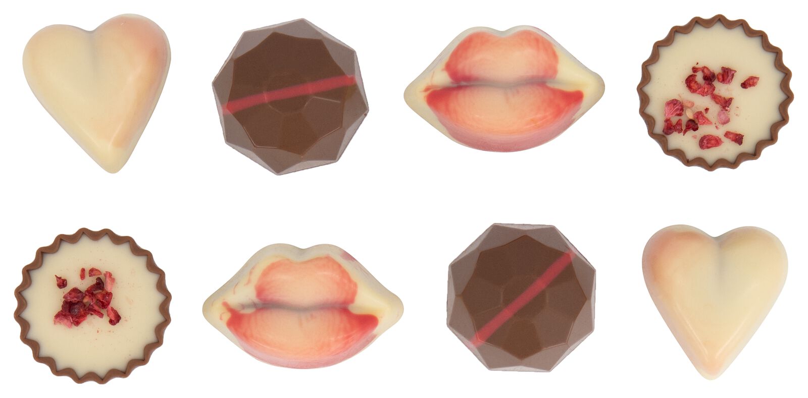 bo&icirc;te de chocolats 100g - 24162205 - HEMA