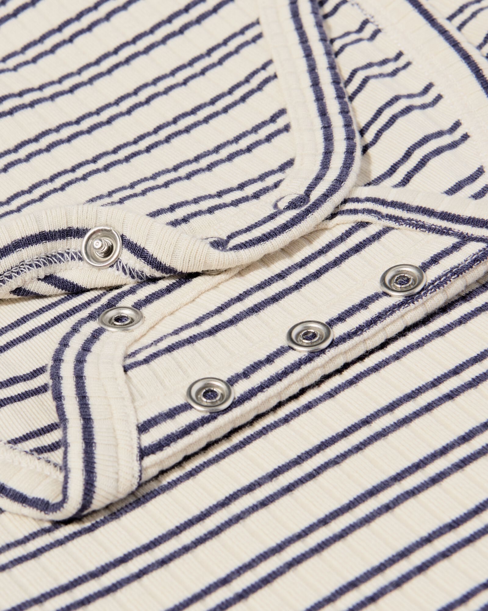 meegroei body ecovero™ strepen gebroken wit gebroken wit - 33306950OFFWHITE - HEMA