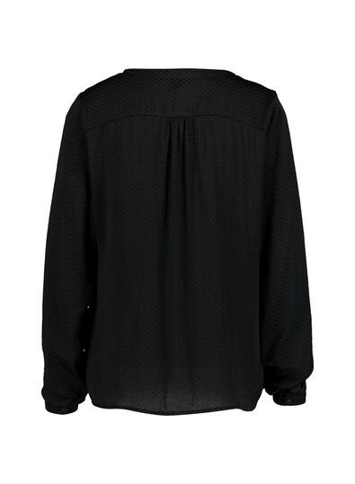 Damen-Shirt schwarz schwarz - 1000014855 - HEMA