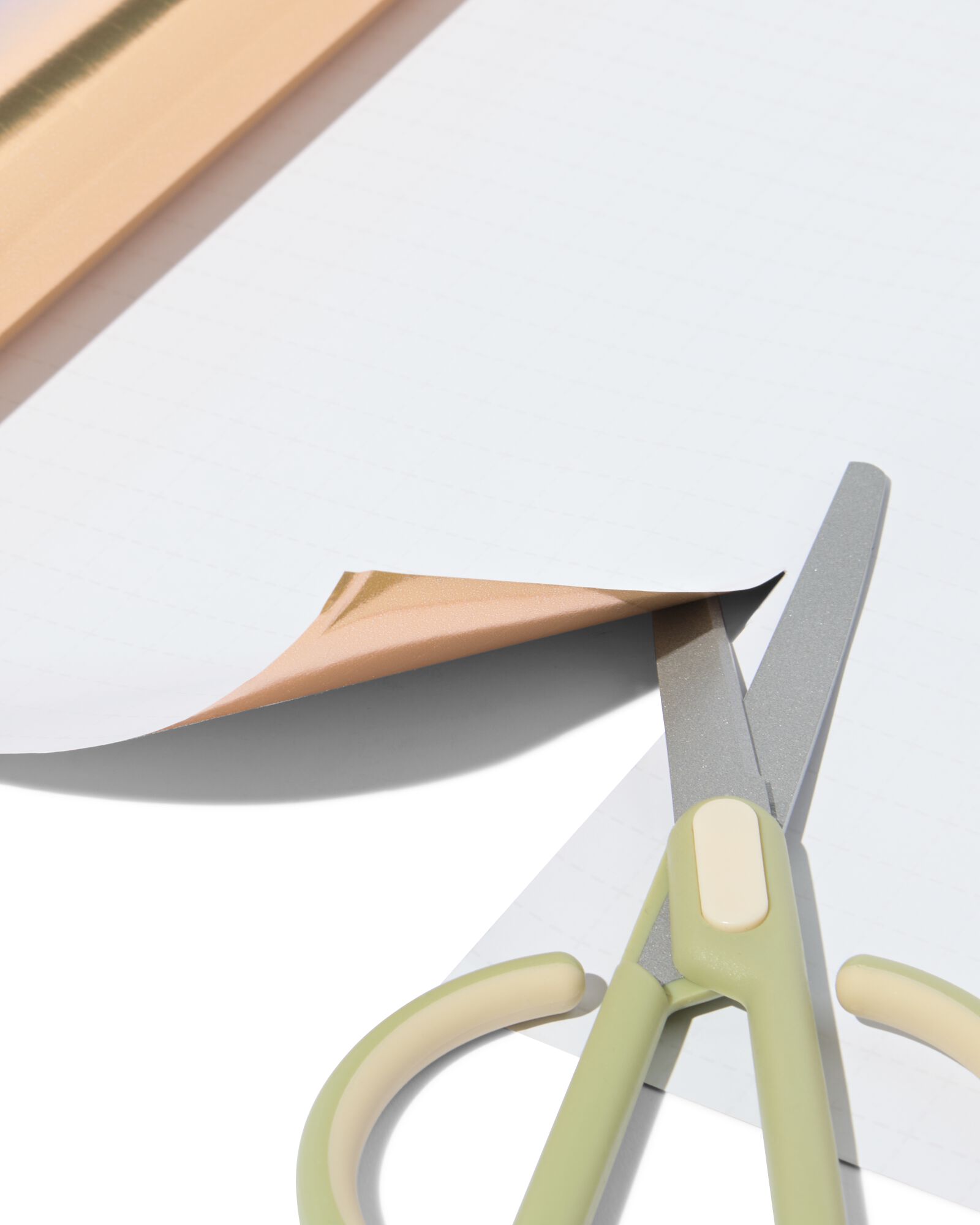 papier cadeau 70 x 200 cm or - 25710084 - HEMA