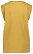 women’s T-shirt Dany with cap sleeves yellow - 1000027991 - hema