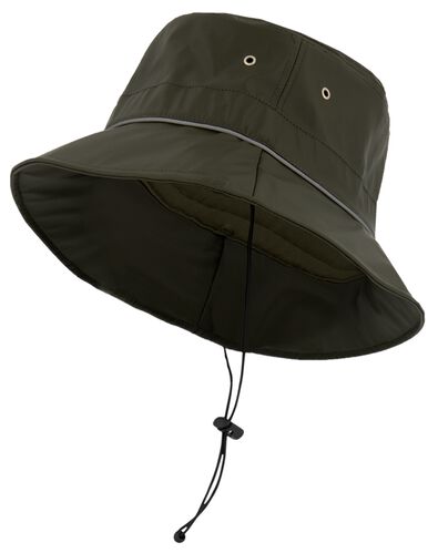 chapeau de pluie imperméable vert M - 34410012 - HEMA