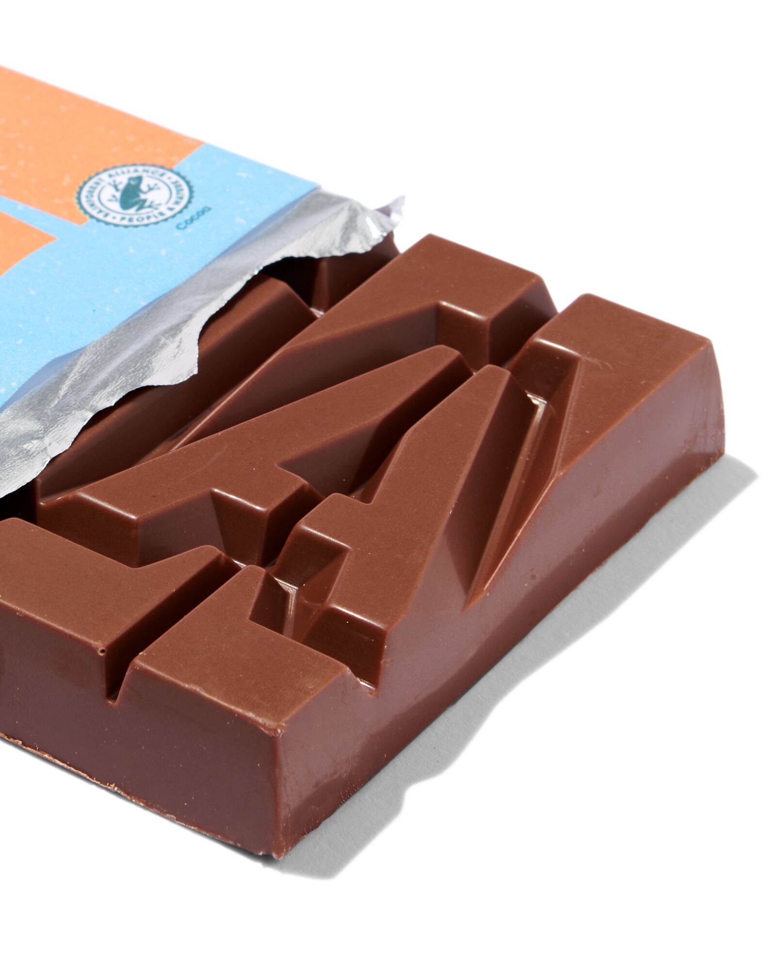 barre en chocolat au lait 180g - 10350030 - HEMA