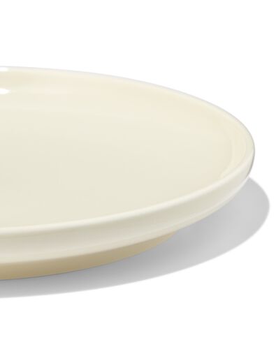 assiette &agrave; g&acirc;teau ⌀16.5cm KNAP new bone jaune - 9650313 - HEMA