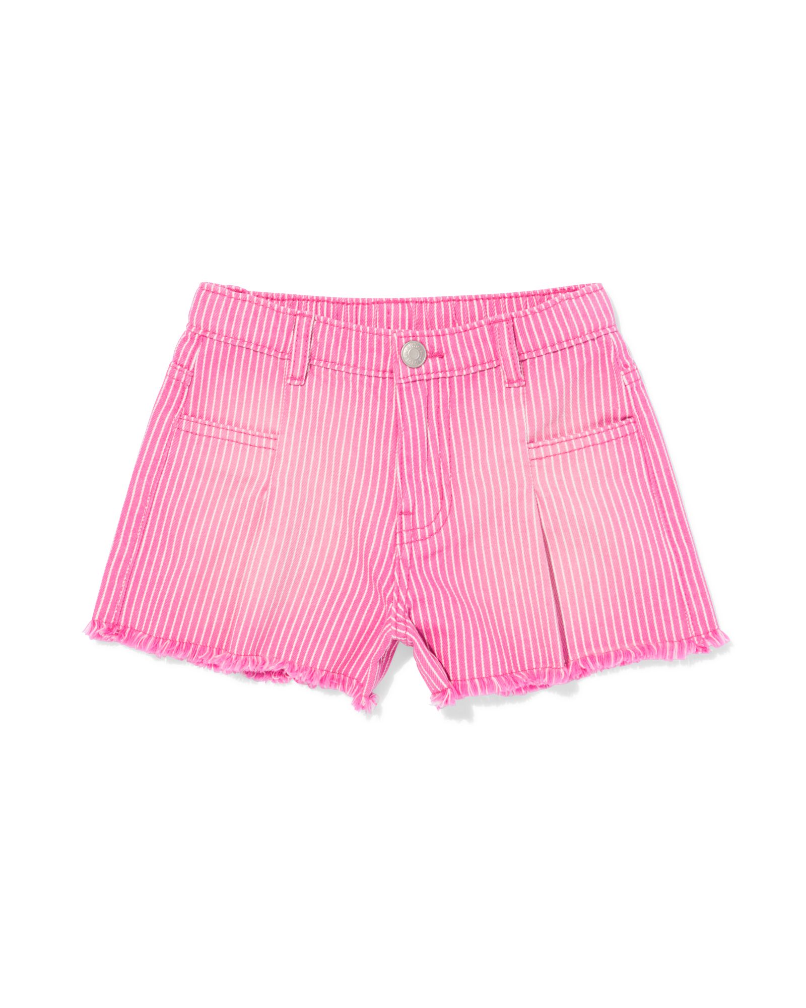 Kindershorts, gestreift rosa rosa - 30864012PINK - HEMA