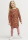 robe sweat enfant animal marron - 1000026102 - HEMA
