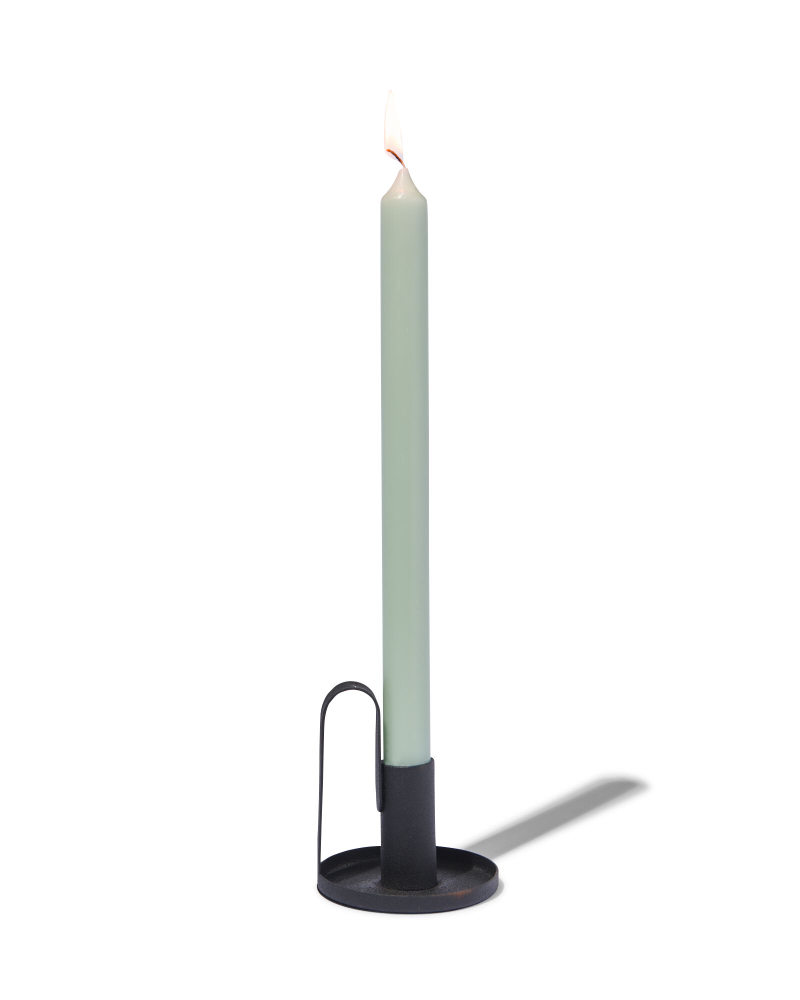 12 bougies longues &Oslash;2.2x29 vert clair&nbsp; - 13503167 - HEMA