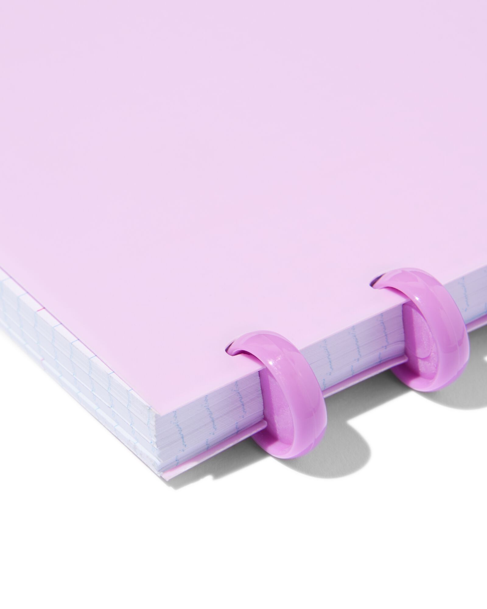 Ringbuch A5 5&nbsp;&times;&nbsp;5&nbsp;mm Lila - 14150121 - HEMA