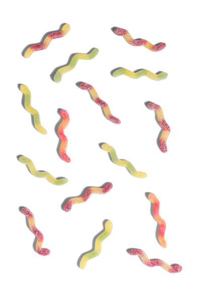 serpents acidulés 215g - 10200003 - HEMA