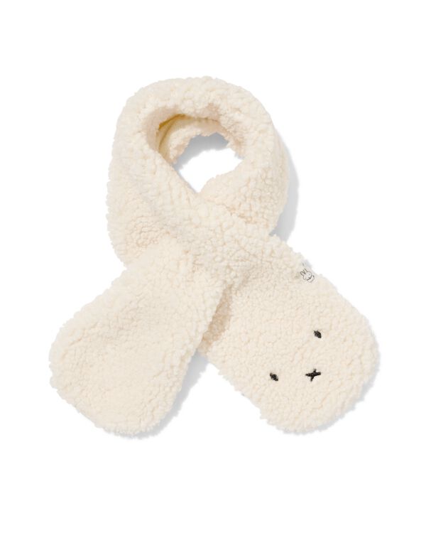 nijntje babysjaal wit  - 33200306 - HEMA