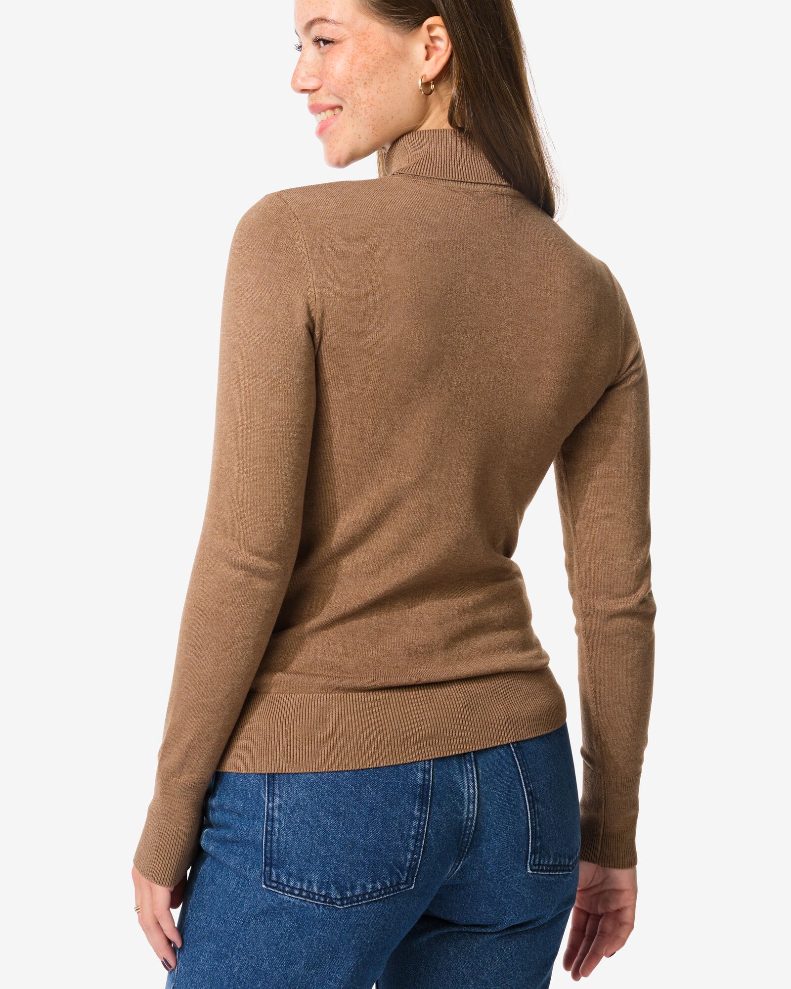 Damen-Rolli Lois braun - 36302830BROWN - HEMA