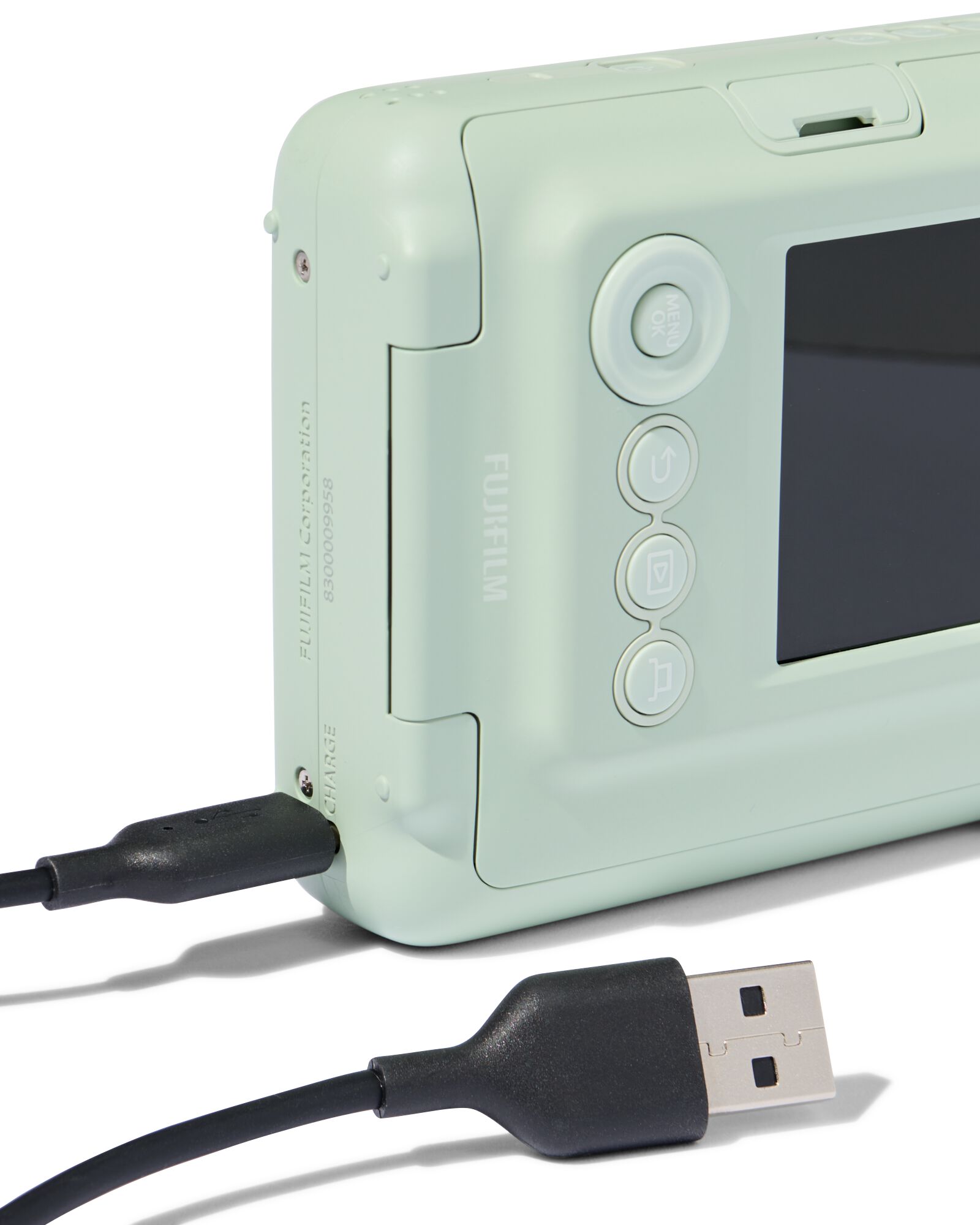 instax&trade; mini Kamera, Matcha Green  - 60330003 - HEMA