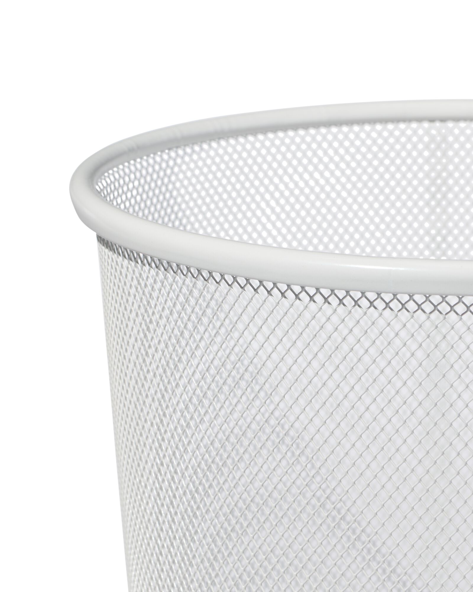 prullenbak wit - 14830201 - HEMA