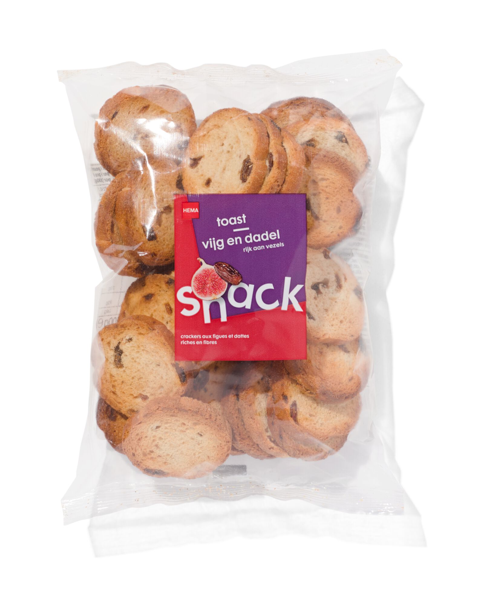 toast vijg en dadel 100gram - 10713208 - HEMA