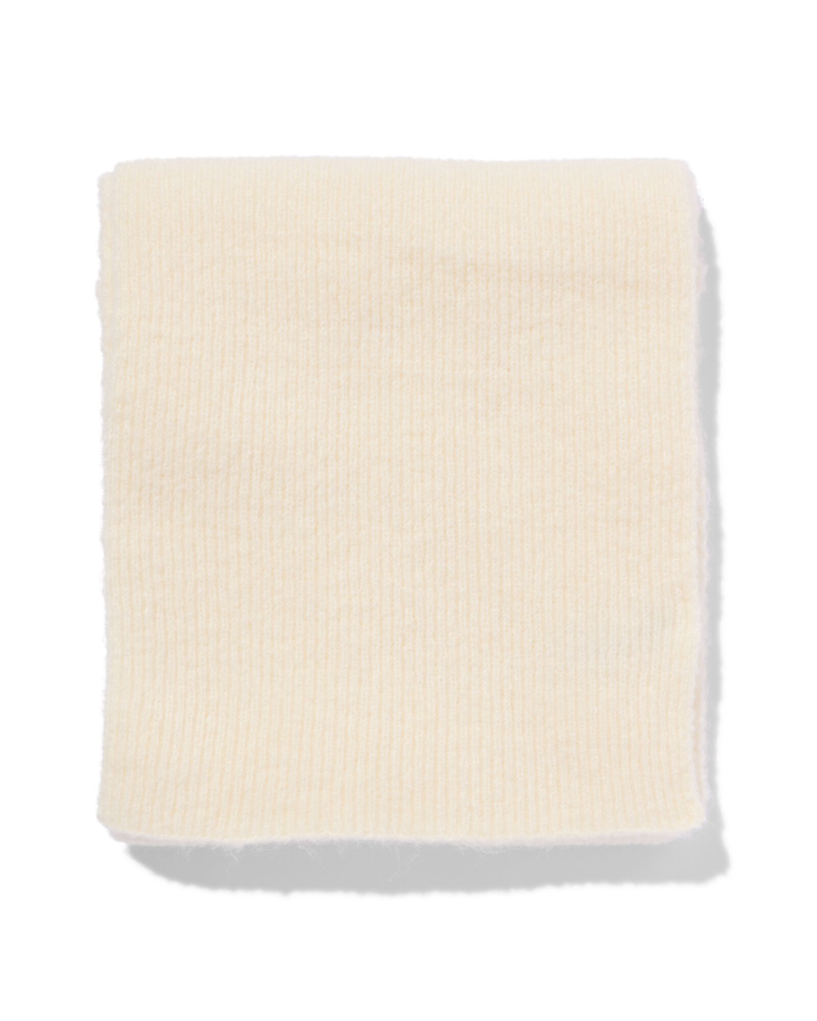 damessjaal 200x28cm cr&eacute;me - 16450024 - HEMA