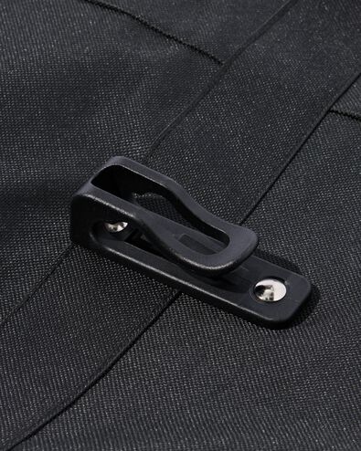 sacoche v&eacute;lo 20L 51x34x12 noir - 41120096 - HEMA