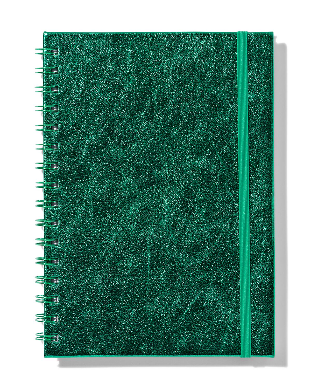 carnet de notes cœur A5 avec spirale