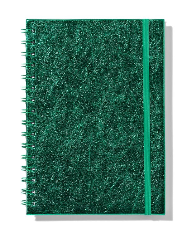 Notizbuch A5 Spirale - 14126012 - HEMA