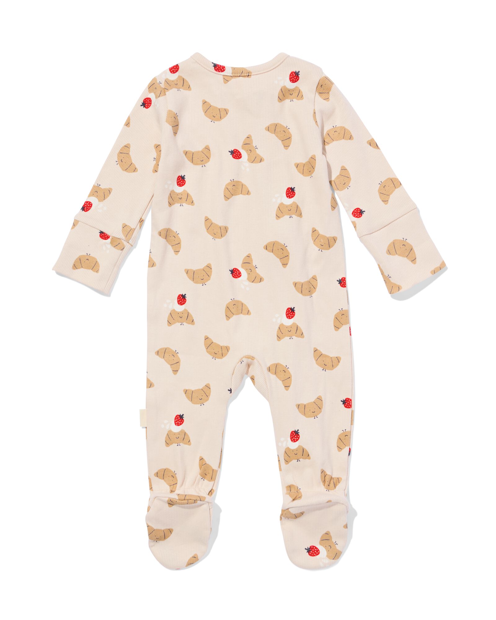 newborn meegroeiboxpakje croissant ecru ecru - 33440120ECRU - HEMA
