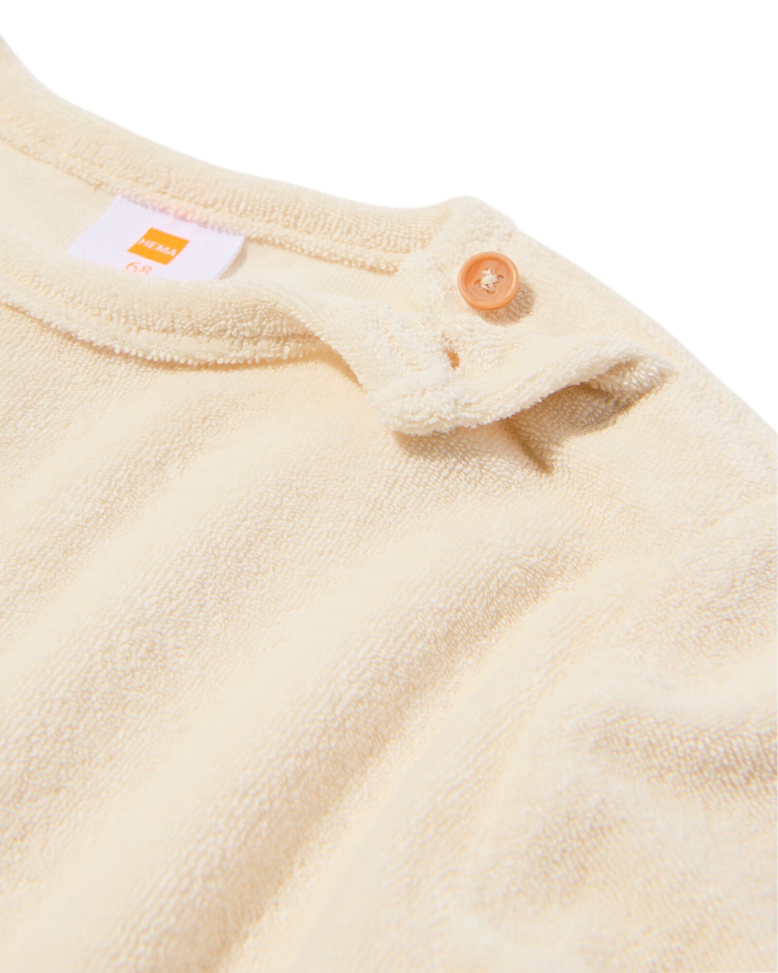 t-shirt nouveau-n&eacute; &eacute;l&eacute;phant &eacute;cru - 33419020ECRU - HEMA