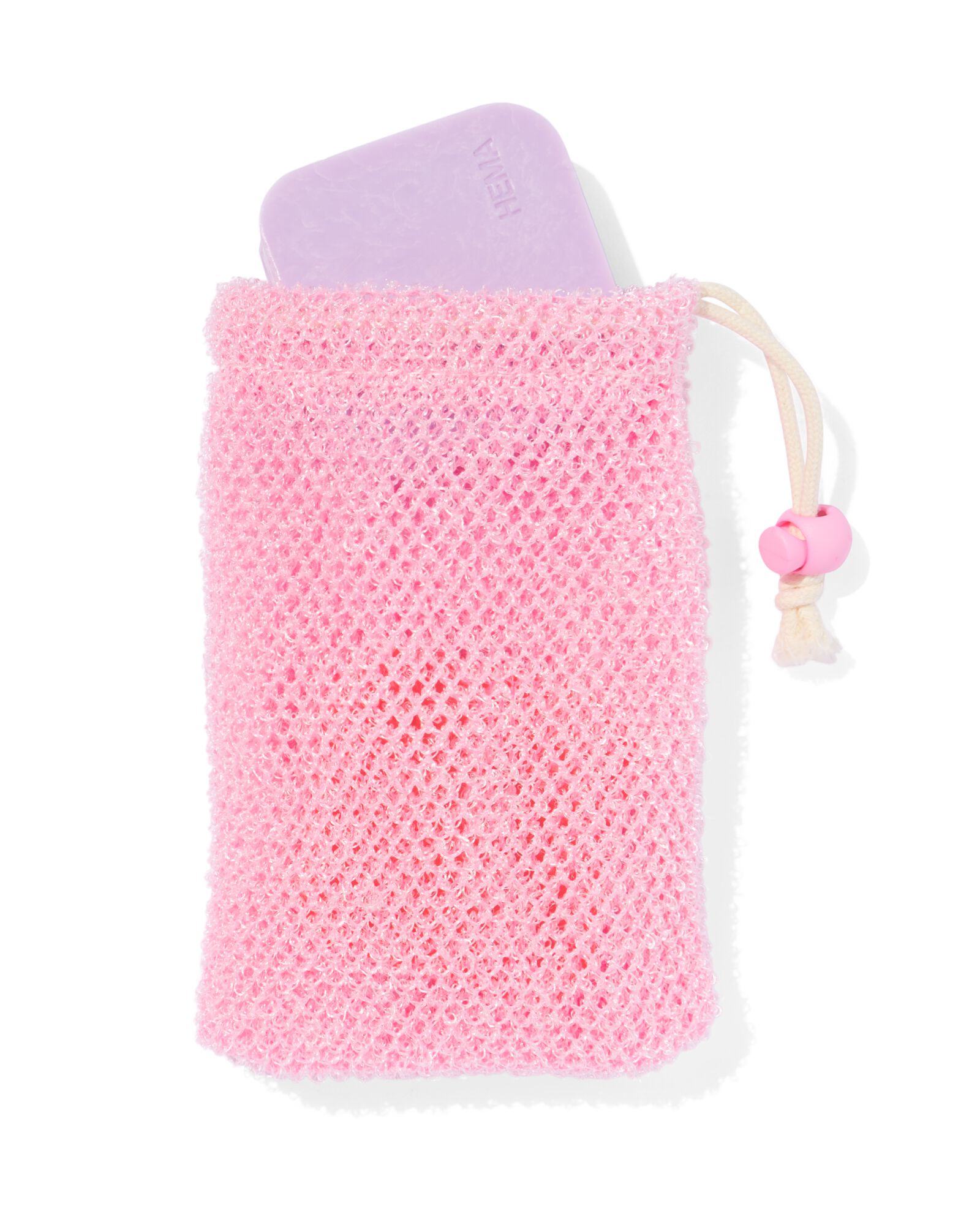 filet &agrave; faire mousser rose - 11880036 - HEMA