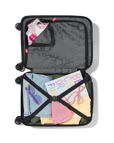 valise ABS 35x20x55 noir - 18630023 - HEMA