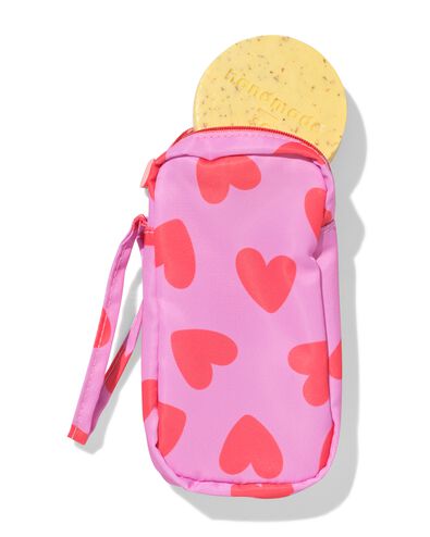 sac &agrave; savon 15x7x17cm pour blocs petits c&oelig;urs - 11880043 - HEMA
