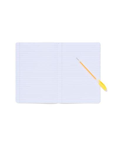 carnet A5 lign&eacute; avec &eacute;toiles - 3 pi&egrave;ces  - 14100374 - HEMA