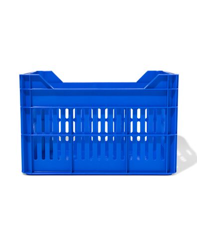 fietskrat blauw - 41150078 - HEMA