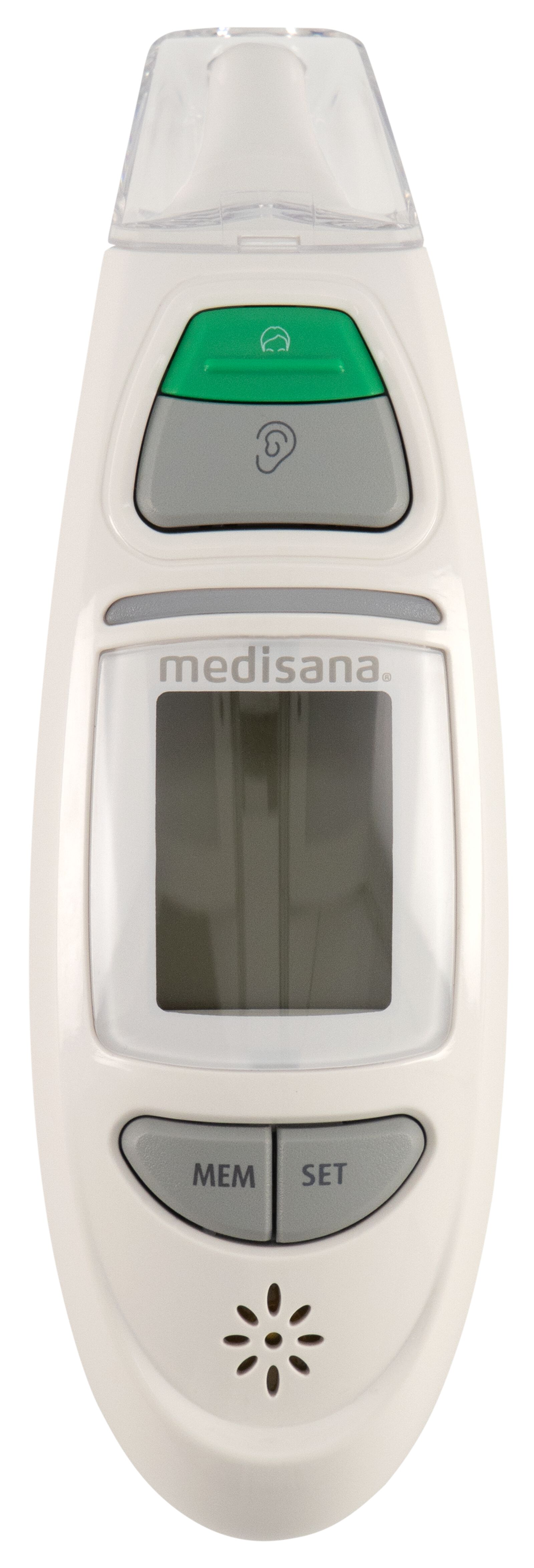thermom&egrave;tre multifonctionnel infrarouge Medisana - 11972023 - HEMA