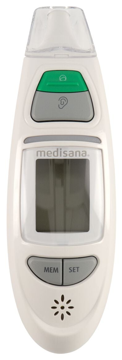 thermom&egrave;tre multifonctionnel infrarouge Medisana - 11972023 - HEMA