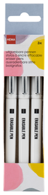 3 stylos à encre effaçable - 14410135 - HEMA