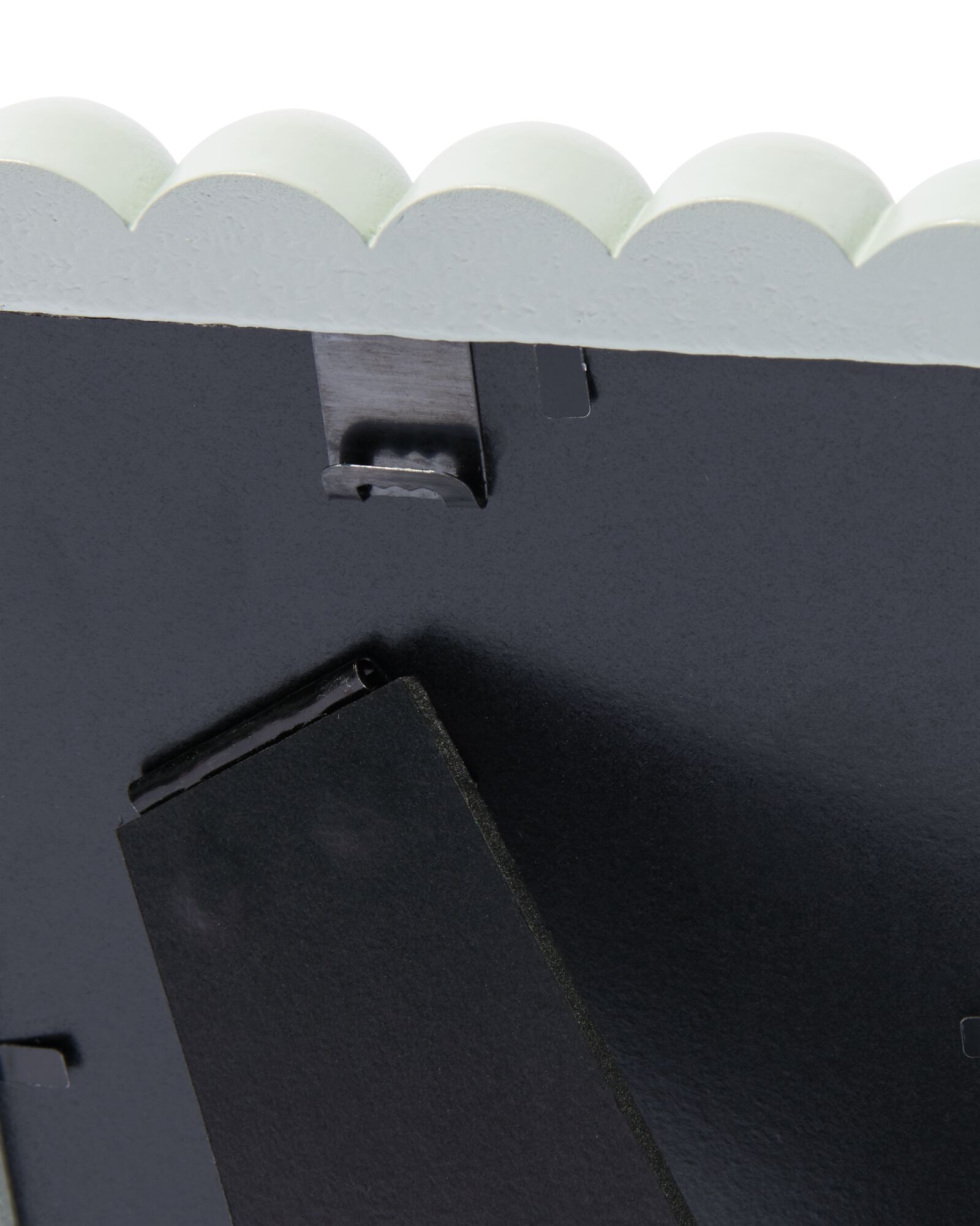 cadre photo 10x15 cm bois billes vert clair - 13640009 - HEMA