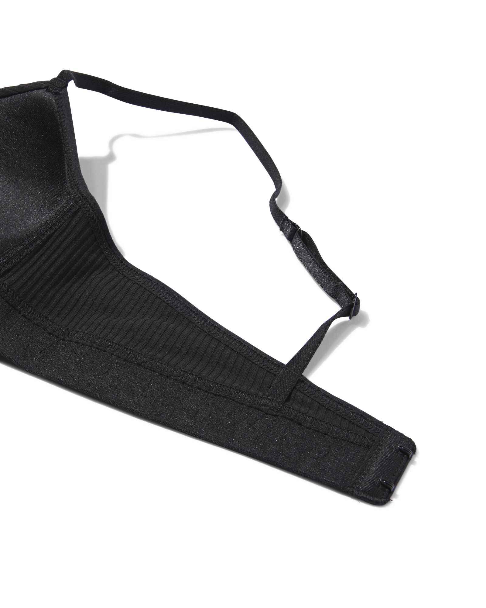 soutien-gorge pr&eacute;form&eacute; sans armatures noir noir - 21970715BLACK - HEMA