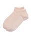 socquettes femme avec coton rose pâle 39/42 - 4240297 - HEMA