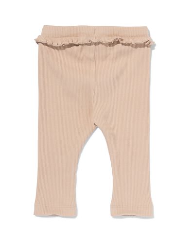 legging c&ocirc;tel&eacute; pour b&eacute;b&eacute; sable - 33065850SAND - HEMA