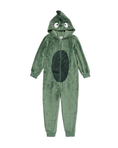 kinderonesie dino groen groen - 23002050GREEN - HEMA