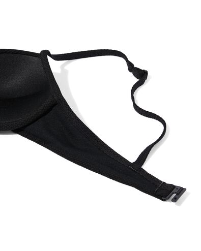 haut de bikini push-up femme bonnet A-E noir 75C - 22351425 - HEMA