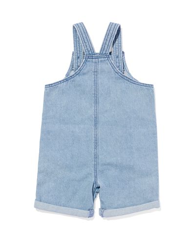 salopette b&eacute;b&eacute; denim denim denim - 33136370DENIM - HEMA