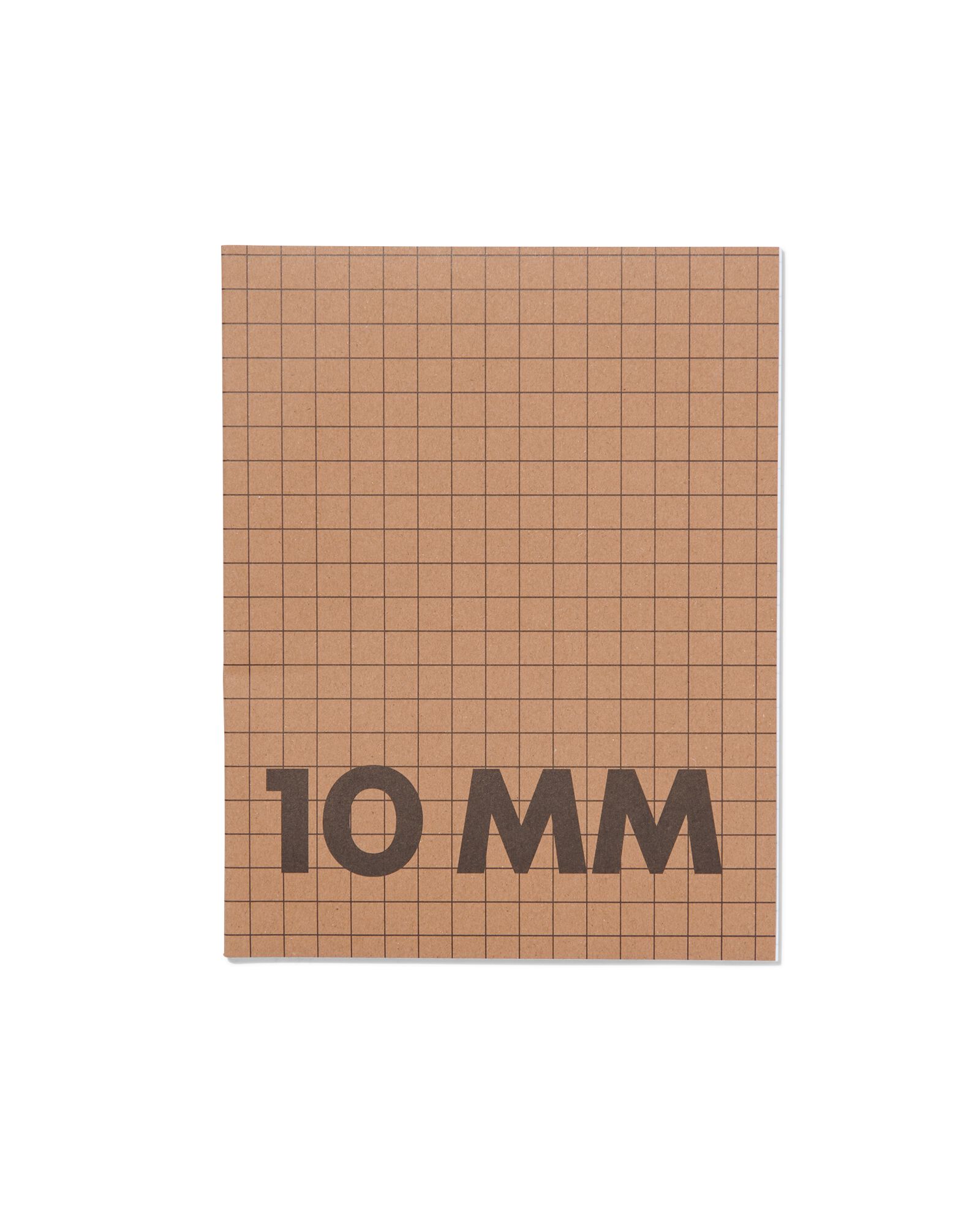 3 cahiers A5 &agrave; carreaux 10 mm - 14170059 - HEMA