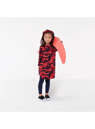 robe enfant - Bananas&Bananas rouge rouge - 1000016536 - HEMA