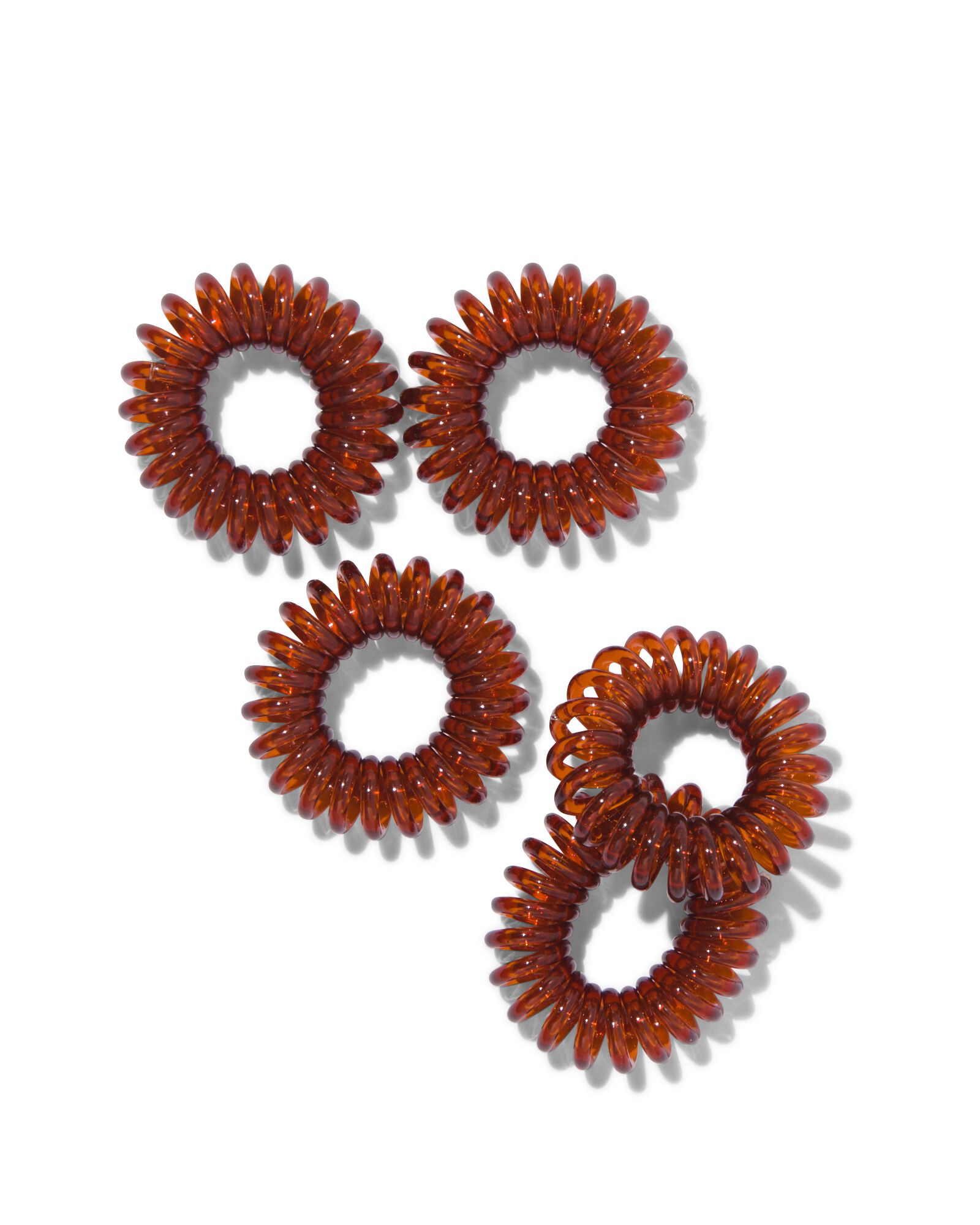 5-pak spiraal elastiekjes - 11873048 - HEMA