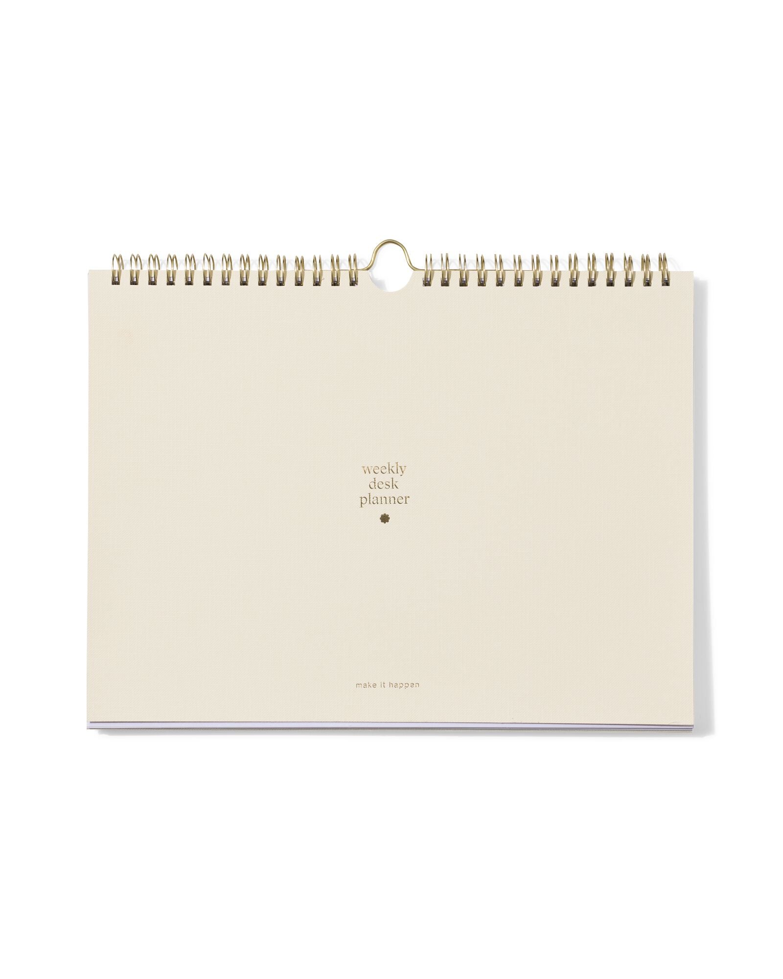 semainier de bureau 28x21 cm - 14103700 - HEMA