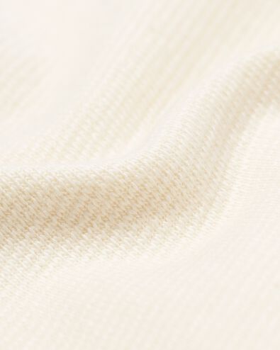 Kinder-T-Shirt mit Struktur ecru - 30742005ECRU - HEMA