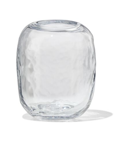 vaas ⌀14x18cm glas - 13326023 - HEMA