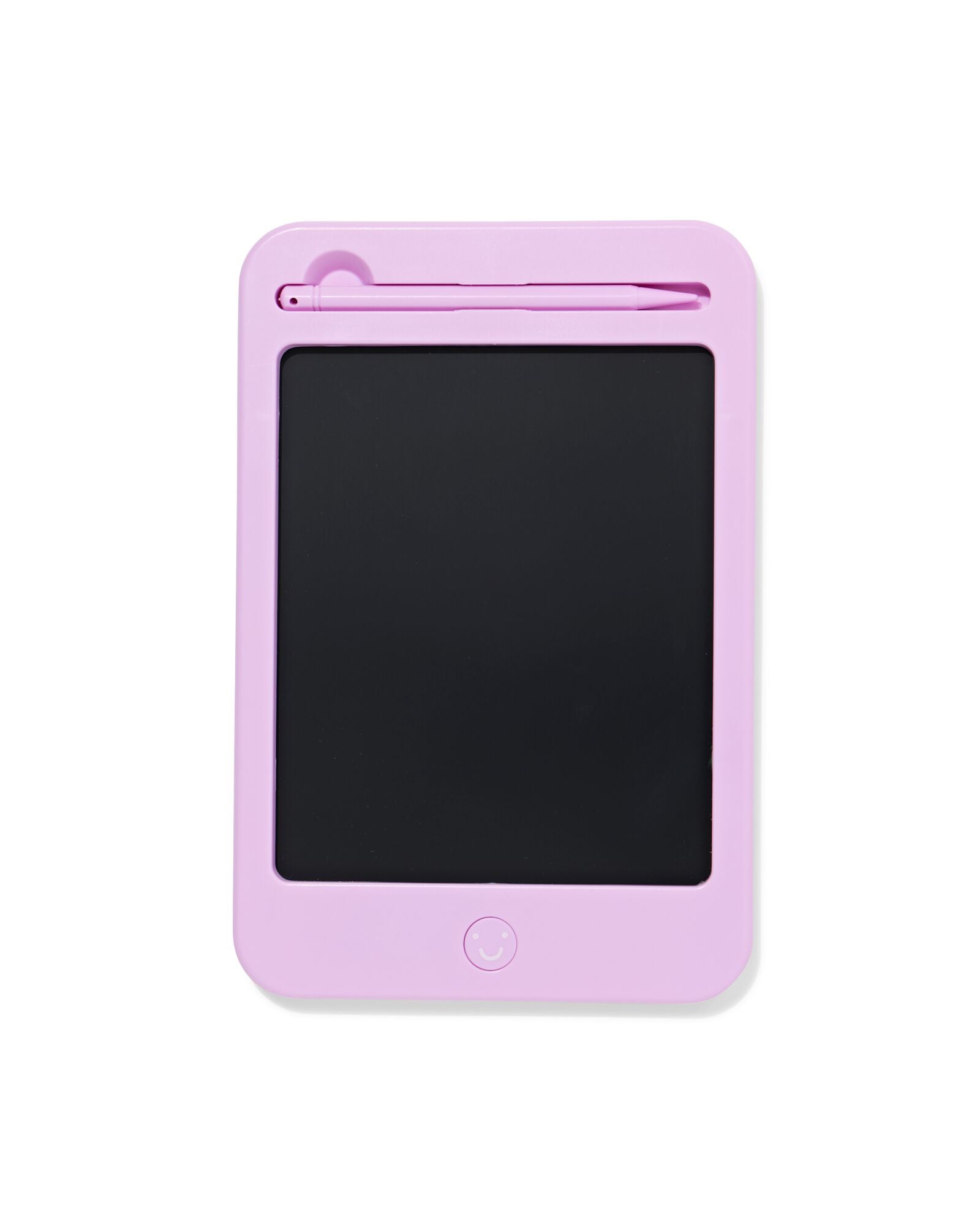 tablette &agrave; dessin LCD 15x27cm lilas - 15900003 - HEMA